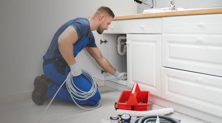 Professional emergency leak repair services in New Sweden, ME
